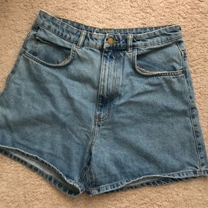 Zara High Waisted Shorts